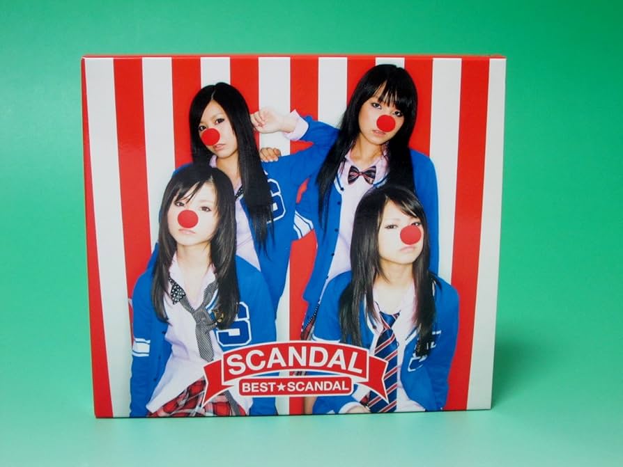 (未使用･未開封品)　BEST★SCANDAL(初回生産限定盤)(DVD付) og8985z Amazon.co.jp: BEST☆SCANDAL(初回生産限定盤)(DVD付): ミュージック